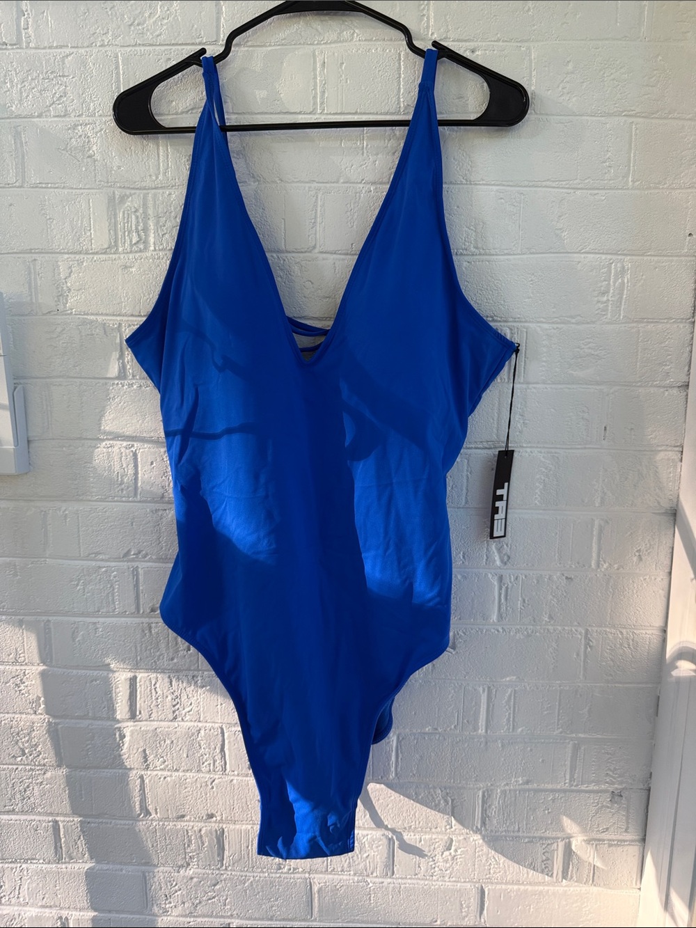 NWT $175 TA3 3X REGULAR LONG HI CUT PLUNGEY